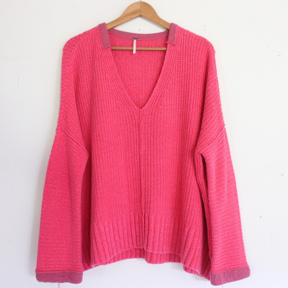 Free People Take Over Me Oversized Sweater